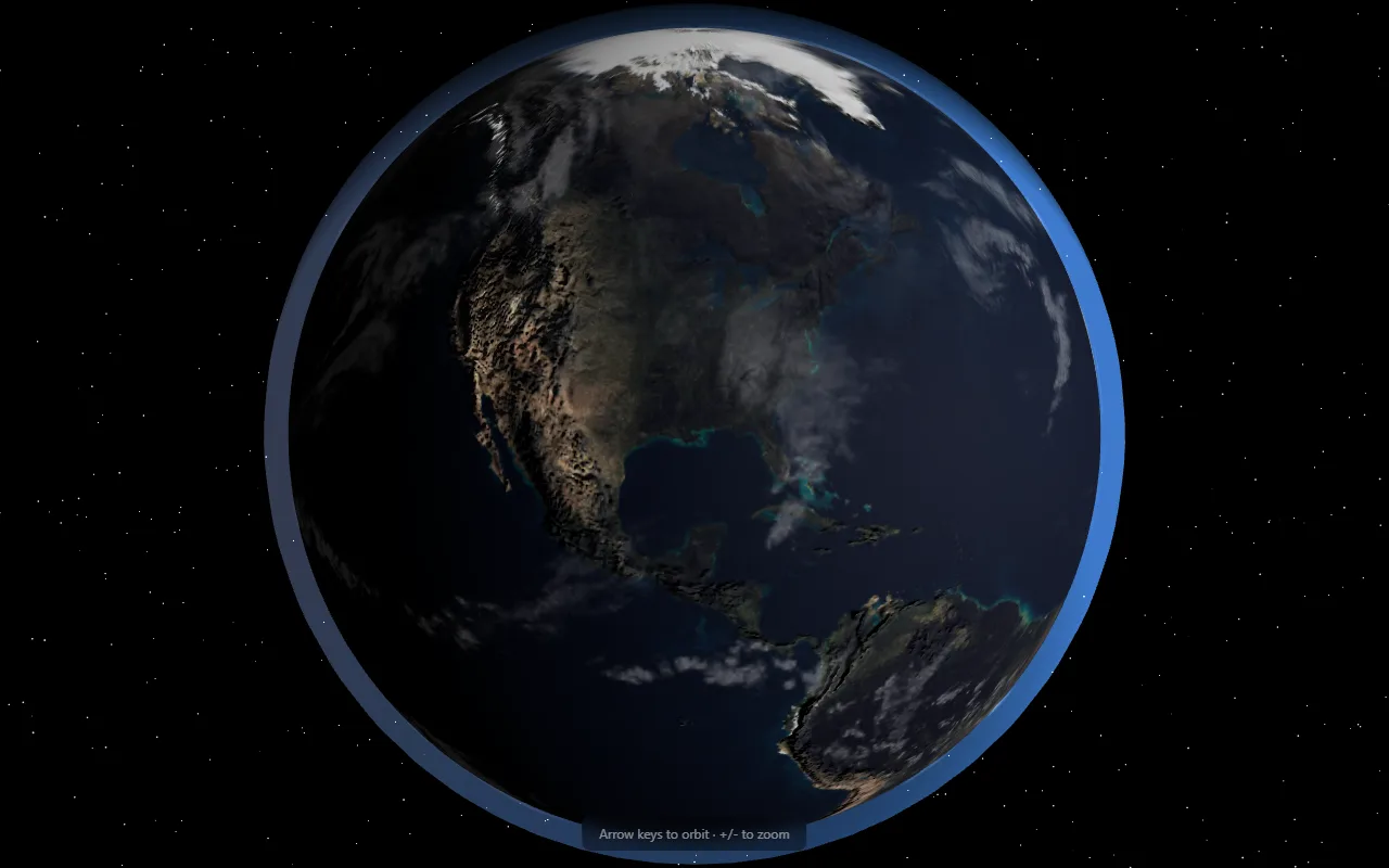 Screenshot of Flight Sim