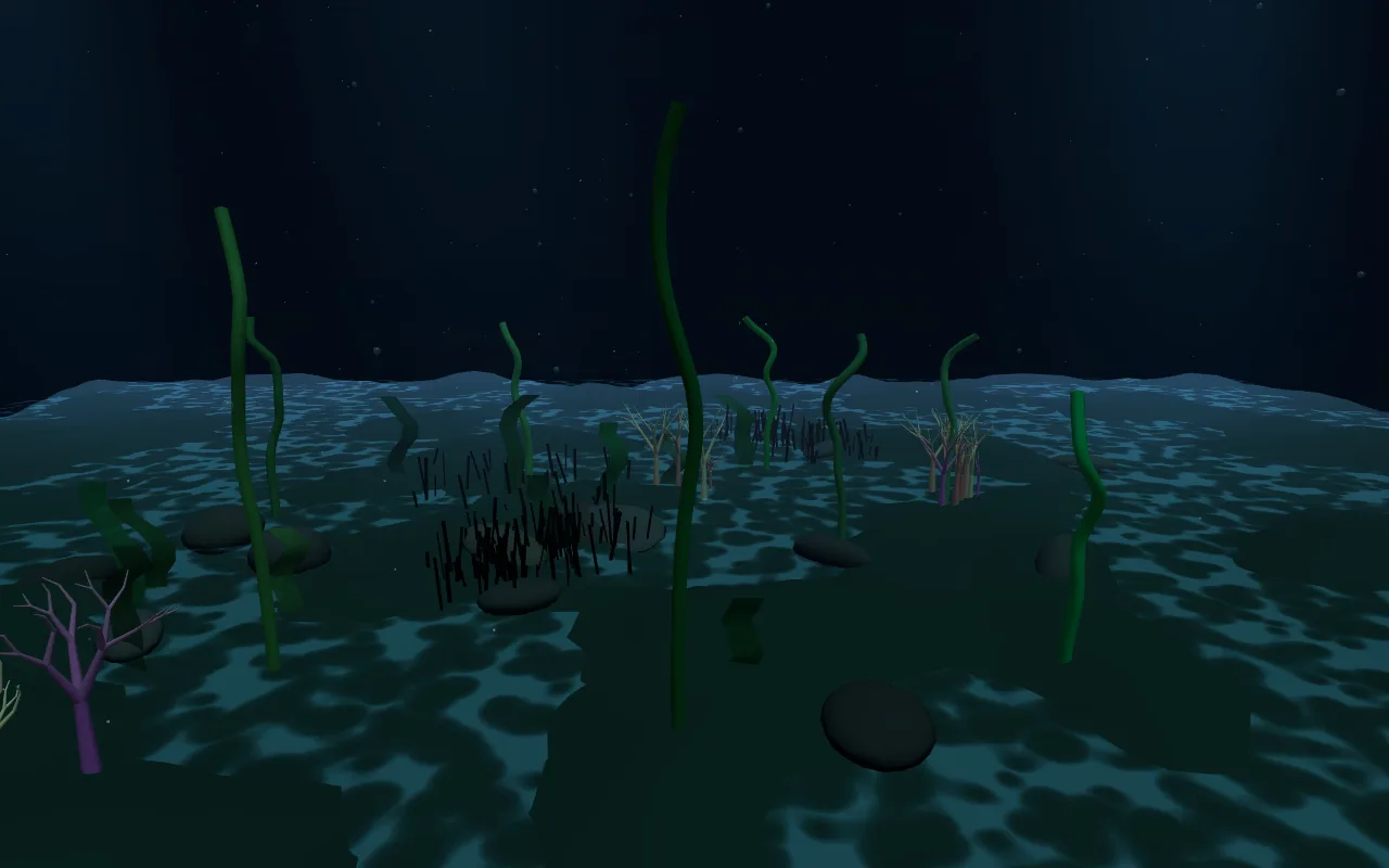 Screenshot of Underwater Plants